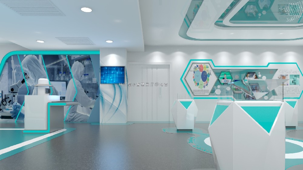 默沙东制药|健康智慧展厅策划设计施工解决方案