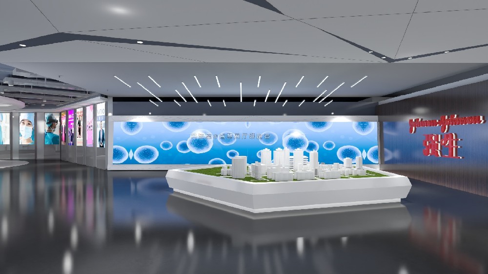 J&J强生医疗展厅|企业智慧科技展览馆策划设计施工一体化方案
