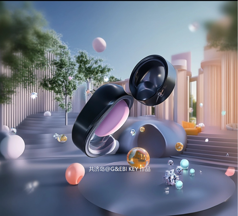 脑机合一|智能3d产品动画