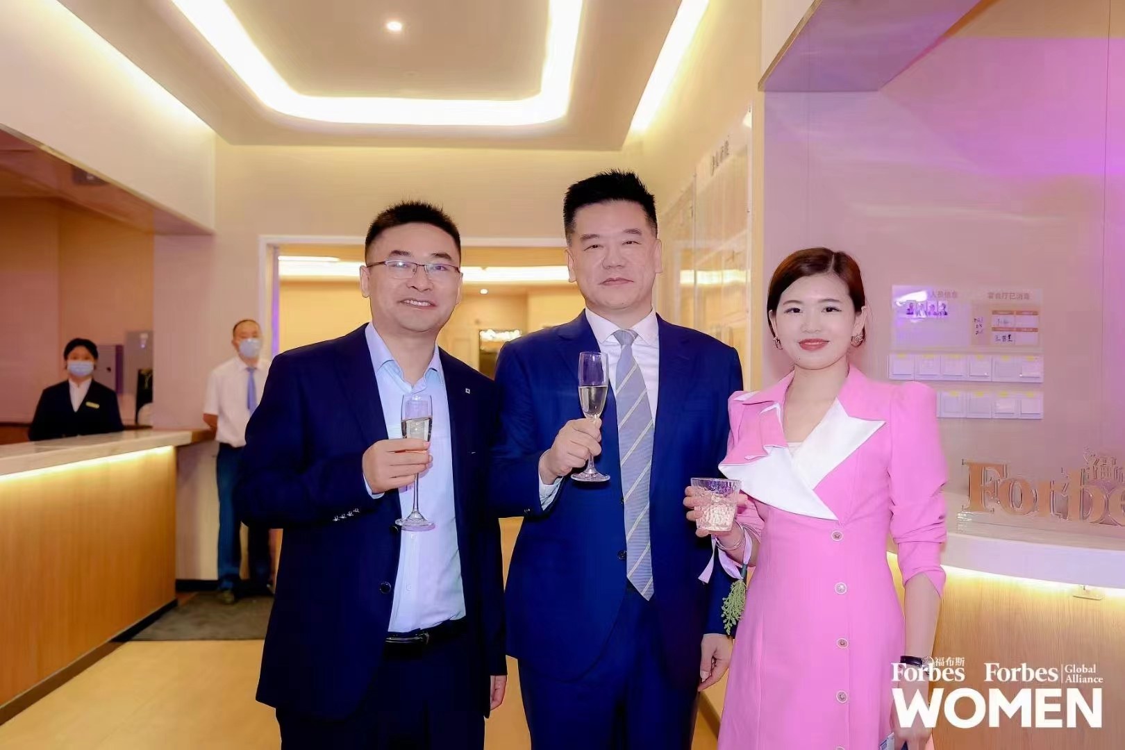 福布斯中国杰出女性TOP100峰会,共济岛集团CEO王方明受邀出席