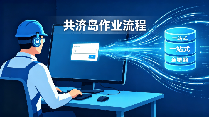 共济岛项目作业流程公告