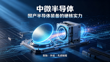 中微半导体宣传片|刻蚀设备|MOVCD装备